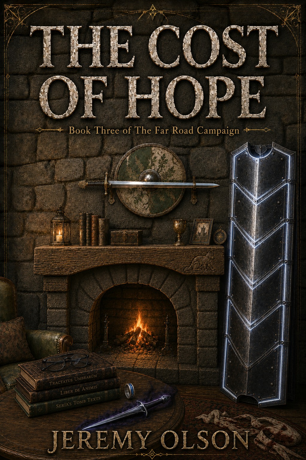 The Cost of Hope cover